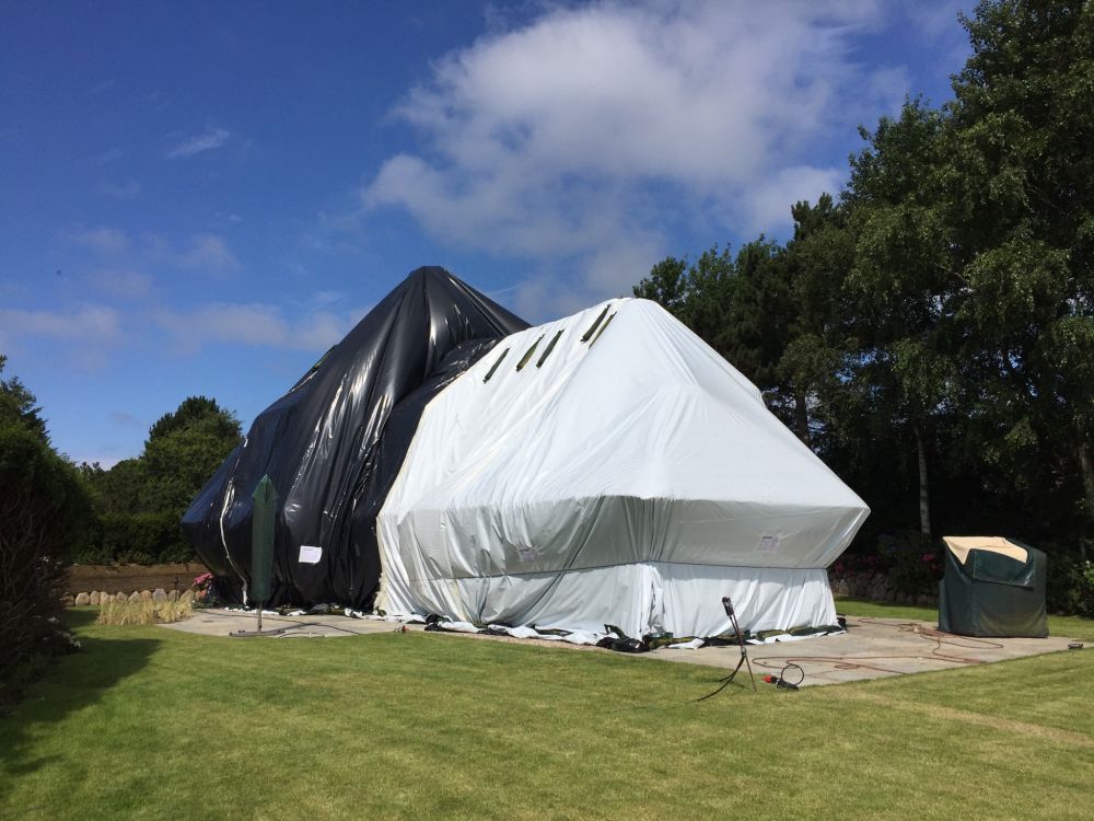 Reetddachhaus auf Sylt